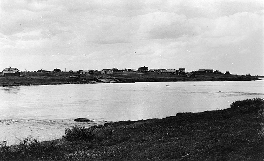 Lainio 17 D.jpg - Lainio, ca 1940.